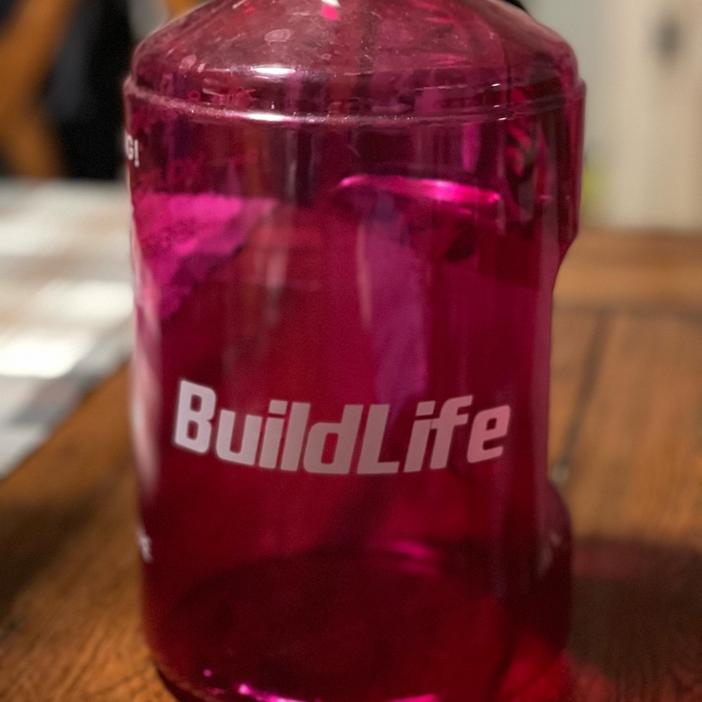 Gallon size Motivation water bottle